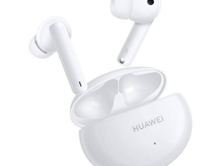 Huawei FreeBuds 4i Wireless Earbuds - Bluetooth 5.2   USB-C   Ceramic White Online now