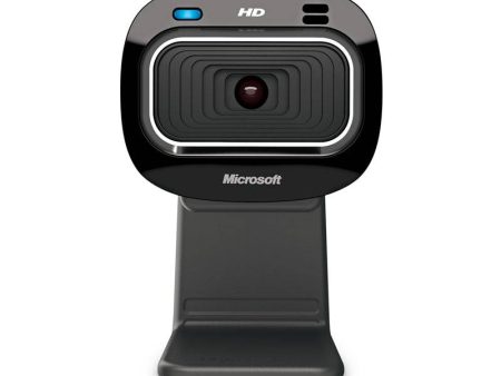 Microsoft LifeCam HD-3000 Webcam - CMOS   720p   30fps   USB 2.0   Black - Webcam For Discount