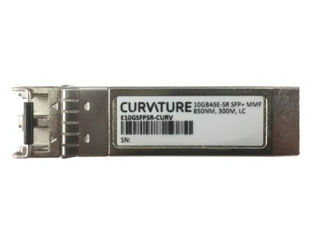 Curvature E10GSFPSR-CURV 10GBase-SR 850nm MMF LC 10GB SFP+ Transceiver Module For Sale