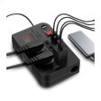 Car Power Inverter - 300W   USB   Black on Sale