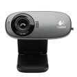 Logitech Webcam C310 - 5MP   HD 720p   USB 2.0   Black - Webcam Fashion