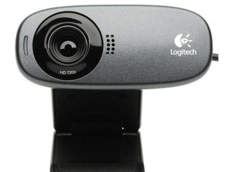 Logitech Webcam C310 - 5MP   HD 720p   USB 2.0   Black - Webcam Fashion