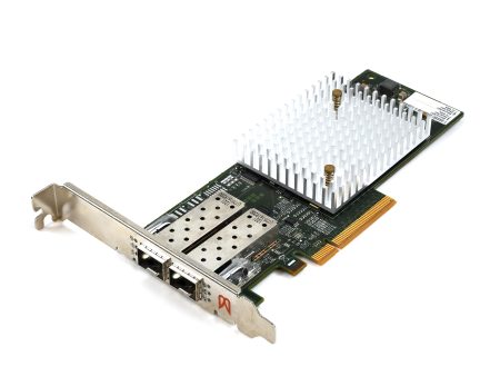 Brocade 80-1006035-02 18602 Dual-Port 16GB Fiber Channel FC PCIe NIC For Cheap