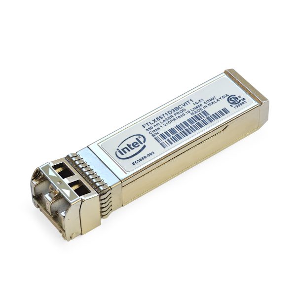 Dell 0Y3KJN Intel E10GSFPSR FTLX8571D3BCVIT1 10GB SR SFP+ Transceiver Module For Discount