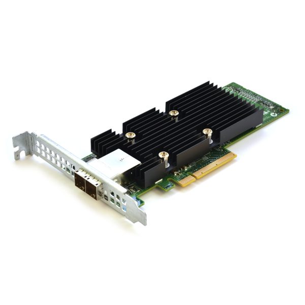 Dell 2PHG9 Dual-Port 12GB S Non-RAID HBA Pass-Through PCIe Card 02PHG9 on Sale