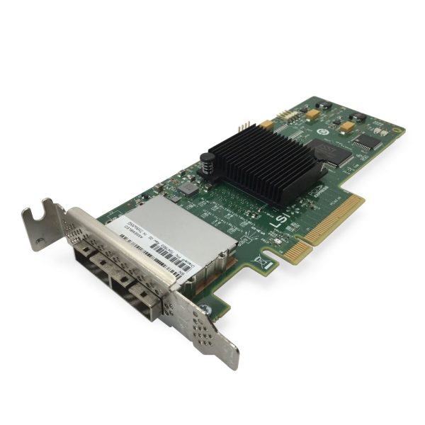 LSI SAS9200-8E 8-Port PCIe External SAS Non-RAID Host Bus Adapter H3-25260-02G Discount