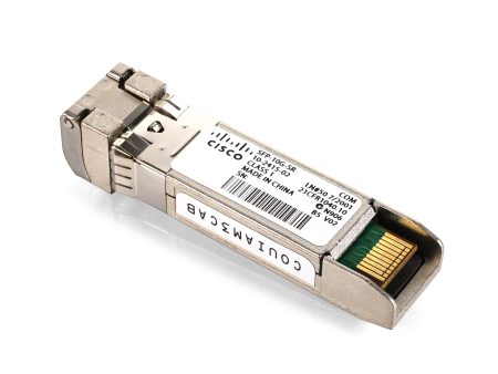 Cisco SFP-10G-SR 10GbE SFF+ Transceiver Module GBIC 10-2415-03 on Sale