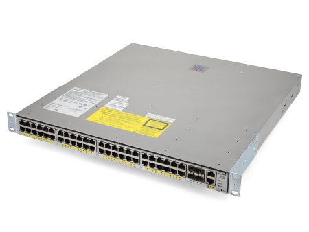 Cisco WS-C4948E-F 48-Port Layer 3 L3 Gigabit Switch For Sale