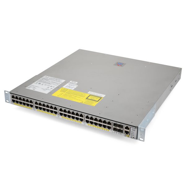 Cisco WS-C4948E-F 48-Port Layer 3 L3 Gigabit Switch For Sale