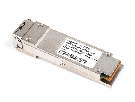 Gigamon QSF-502 40GB QSFP+ 40GBase-SR4 100M 850nm MMF Transceiver FTL410QE3C-GM Supply