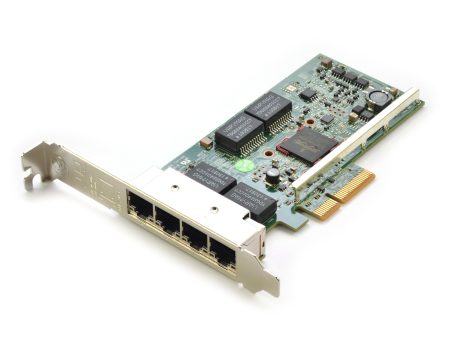 Broadcom 5719 Quad-Port 1GB RJ-45 PCIe Network Interface Adapter Online