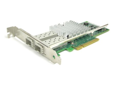 Dell Intel X520-DA2 Dual-Port 10GB SFP+ PCIe Network Interface Adapter Online now