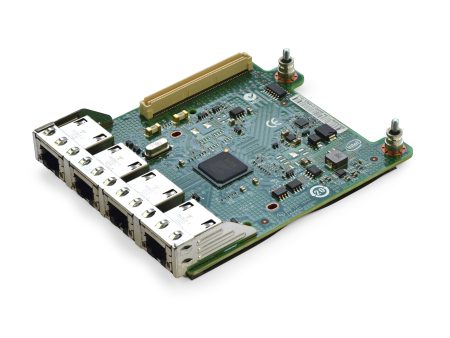 Dell 0R1XFC Intel I350-T4 Quad-Port Gigabit RJ-45 Network Daughter Card For Cheap