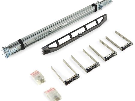 Dell PowerEdge R620   R630 4B Upgrade Kit Sliding Rails + Bezel + 4x SFF Caddies Cheap