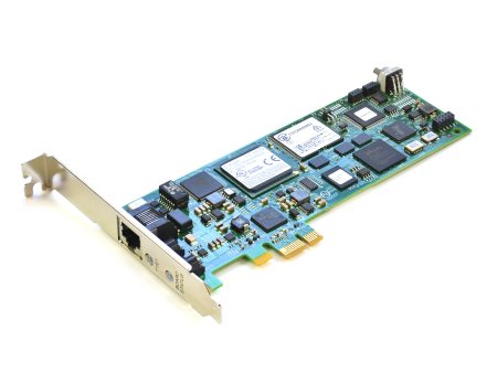 Dialogic Booktrout TR1034 Single-Port PCIe Analog Fax Board Sale