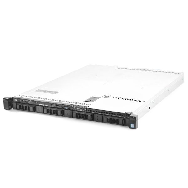 Dell PowerEdge R330 Server 3.00Ghz Quad-Core 32GB 4x 800GB SAS SSD 12G HBA330 For Discount