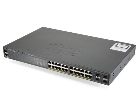 Cisco WS-C2960X-24TS-L 24-Port Layer 2 Gigabit PoE Switch Online now