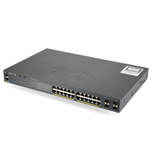 Cisco WS-C2960X-24TS-L 24-Port Layer 2 Gigabit PoE Switch Online now