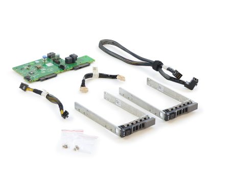 Flex-Bay with Cables for Dell PowerEdge R730xd 24-Bay + 2x SFF 2.5  Caddies Online Hot Sale