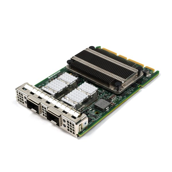 Dell 0NHN45 Broadcom 57414 Dual-Port 25GB SFP28 Network Daughter Card R650 R6525 Supply