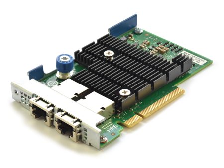 HP 562FLR-T Dual-Port 10GB FlexFabric Base-T RJ-45 Network Daughter Card Hot on Sale